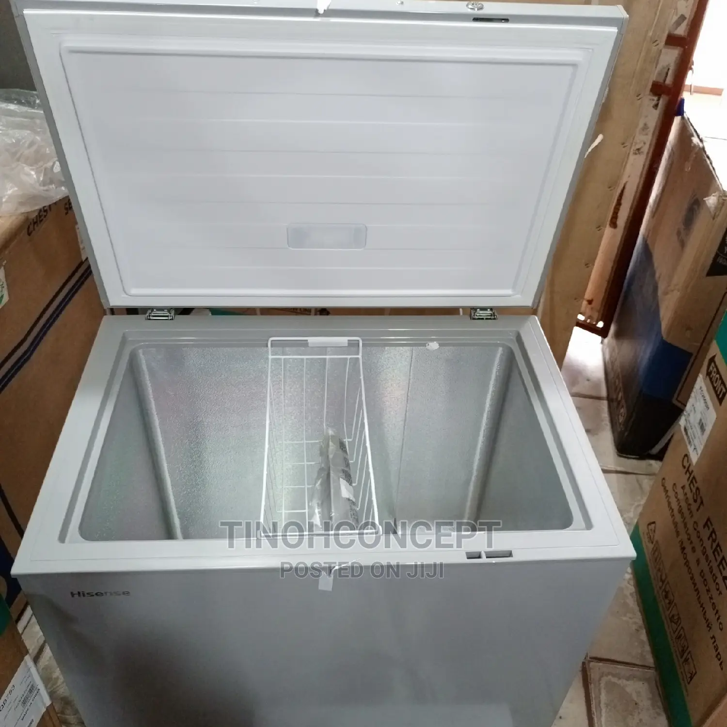 Hisense Inverter Chest Freezer 200 Litres