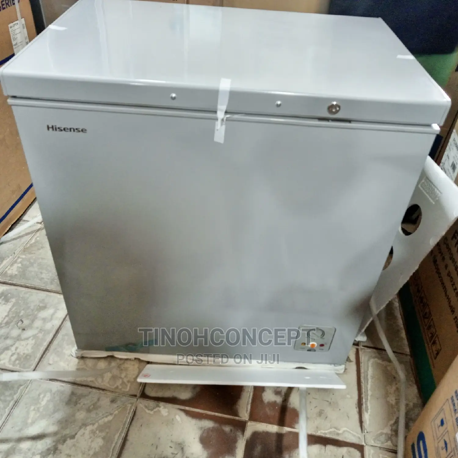 Hisense Inverter Chest Freezer 200 Litres