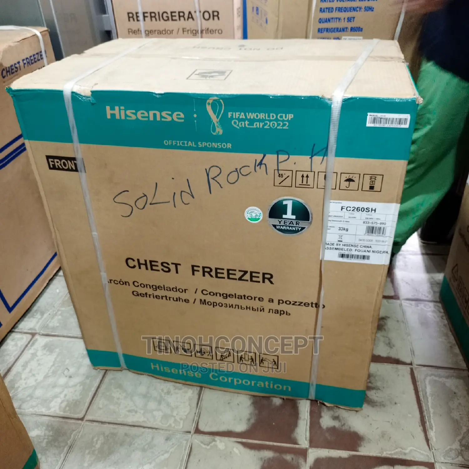 Hisense Inverter Chest Freezer 200 Litres