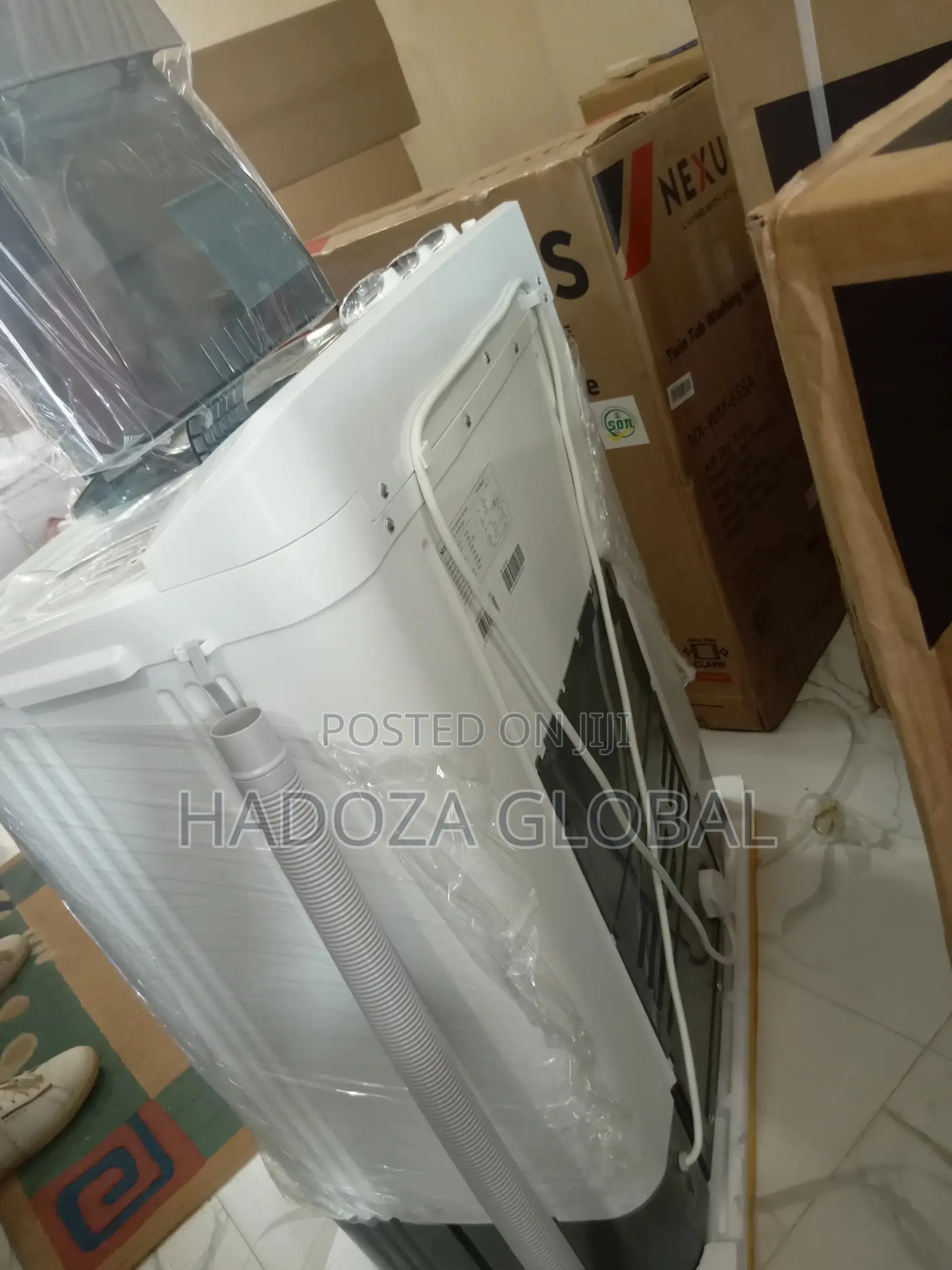 Nexus Washing Machine 6.5kg Frontloader Magic Filter