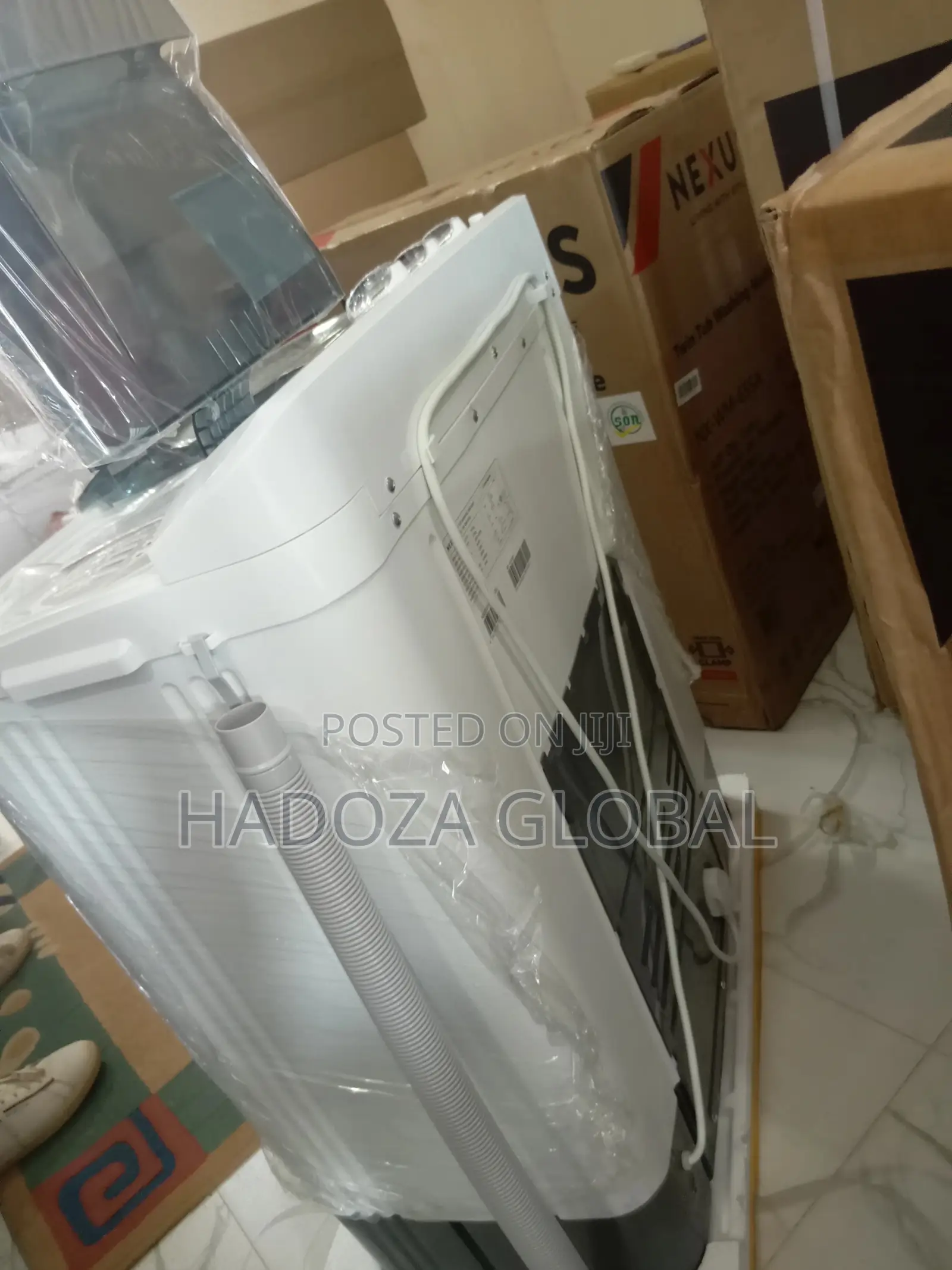 Nexus Washing Machine 6.5kg Frontloader Magic Filter