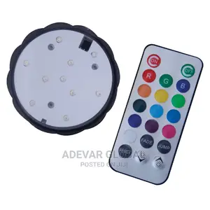Red5 Underwater RGB Mood Light With Remote