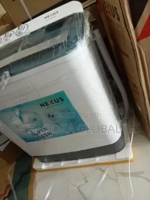 Nexus Double Tub Frontloader 6.5kg