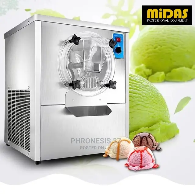 Hard Ice Cream Machine / Batch Freezer