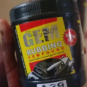 Rubbing Compound for Car Body Scratches and Damages