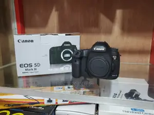 Canon EOS 5D Mark III DSLR Camera (Body Only)
