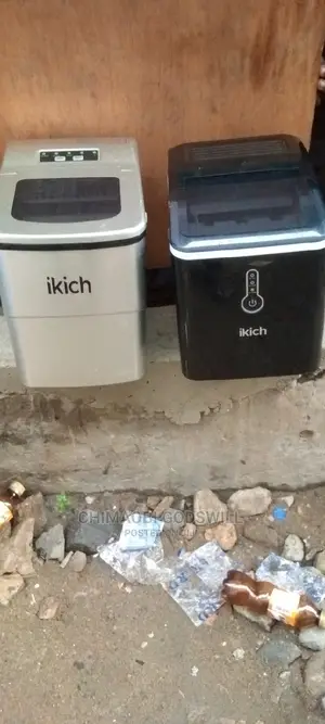 Ice Cube Machine and Ice Maker