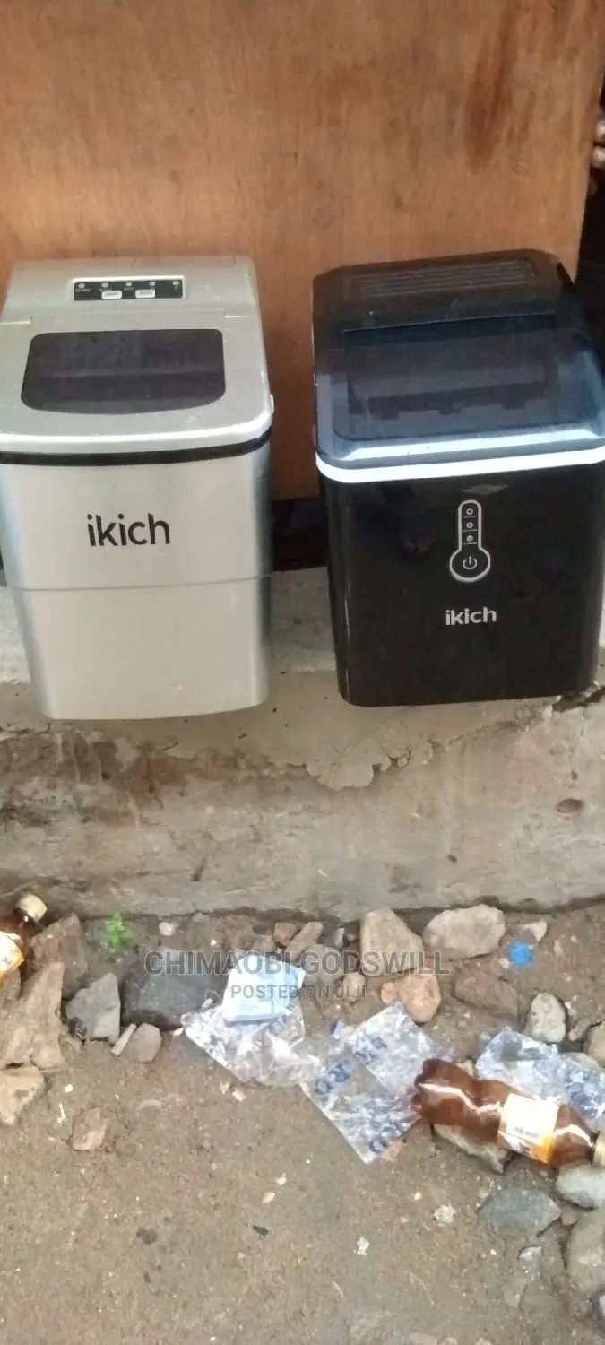 Ice Cube Machine and Ice Maker