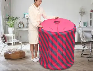 Portable Steam Sauna With Remote Controller