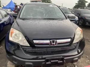 Honda CR-V 2.4 EX-L 4x4 Automatic 2008 Black