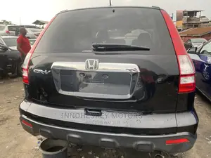 Honda CR-V 2.4 EX-L 4x4 Automatic 2008 Black