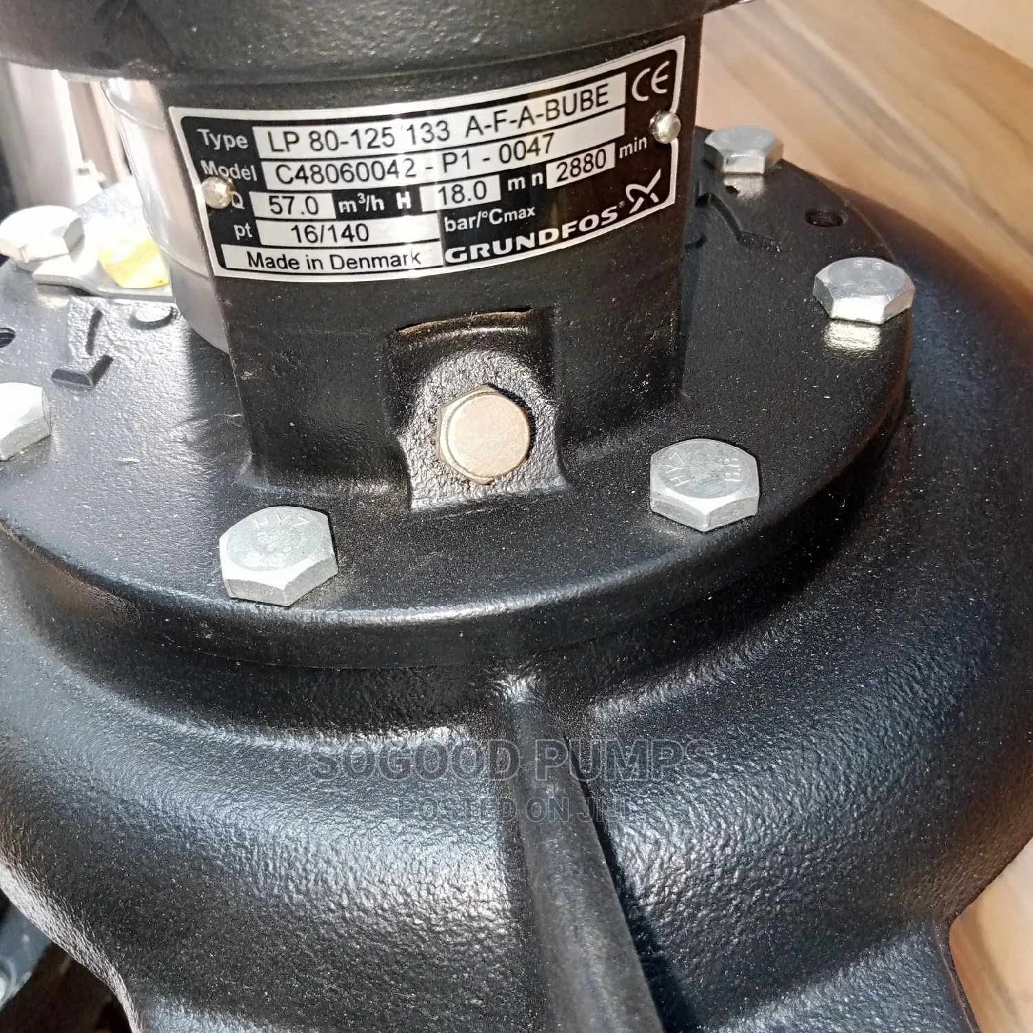 Grundfos Inline Vertical Pump