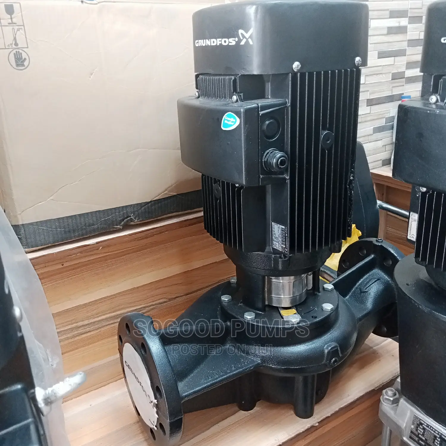 Grundfos Inline Vertical Pump