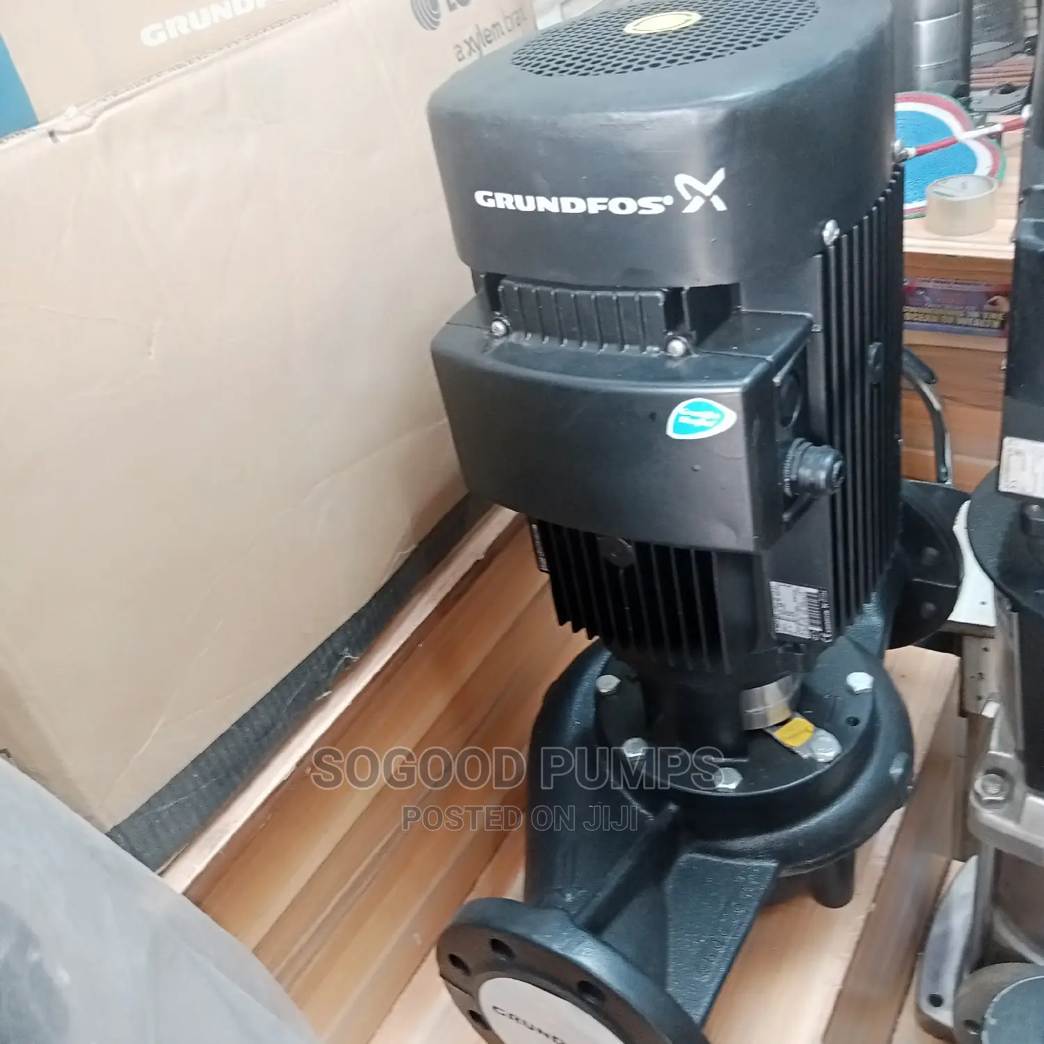 Grundfos Inline Vertical Pump