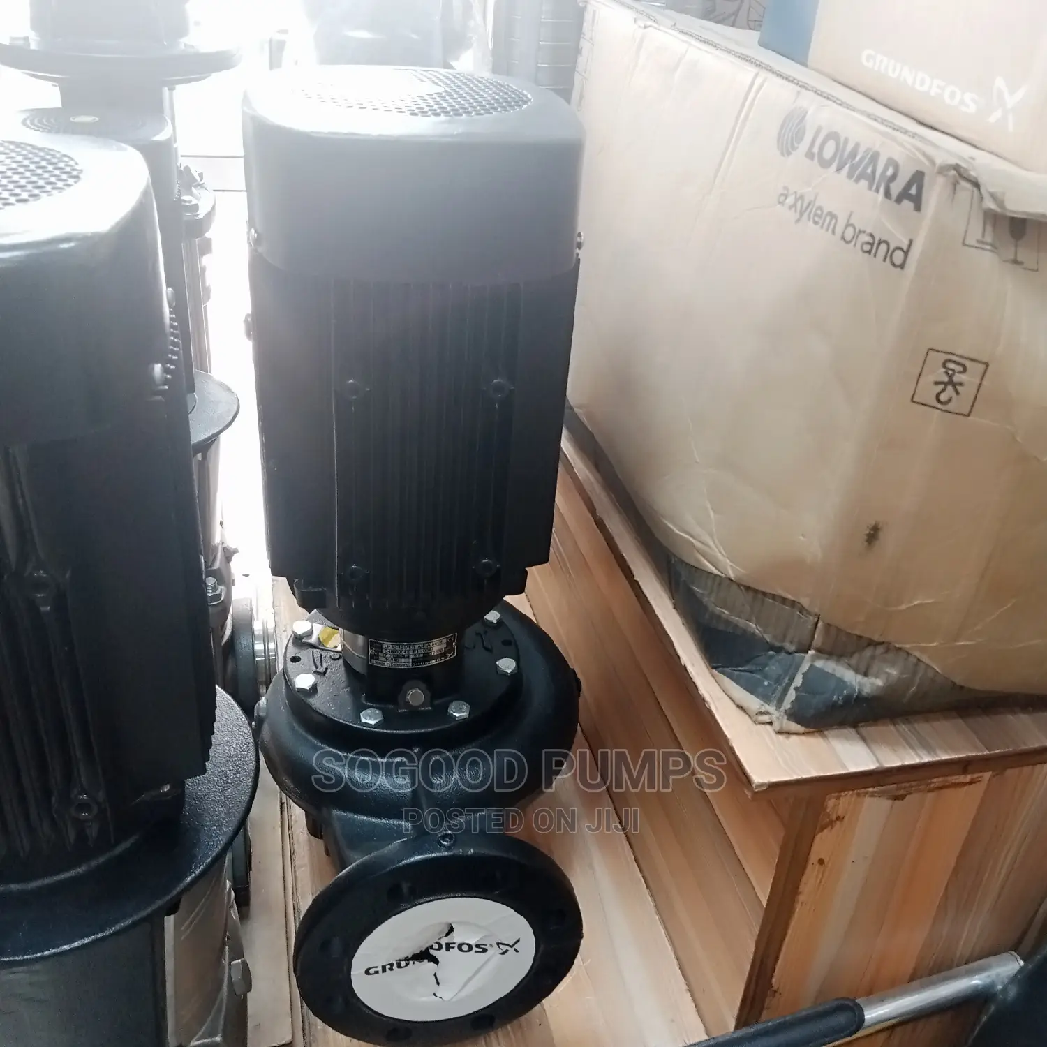 Grundfos Inline Vertical Pump