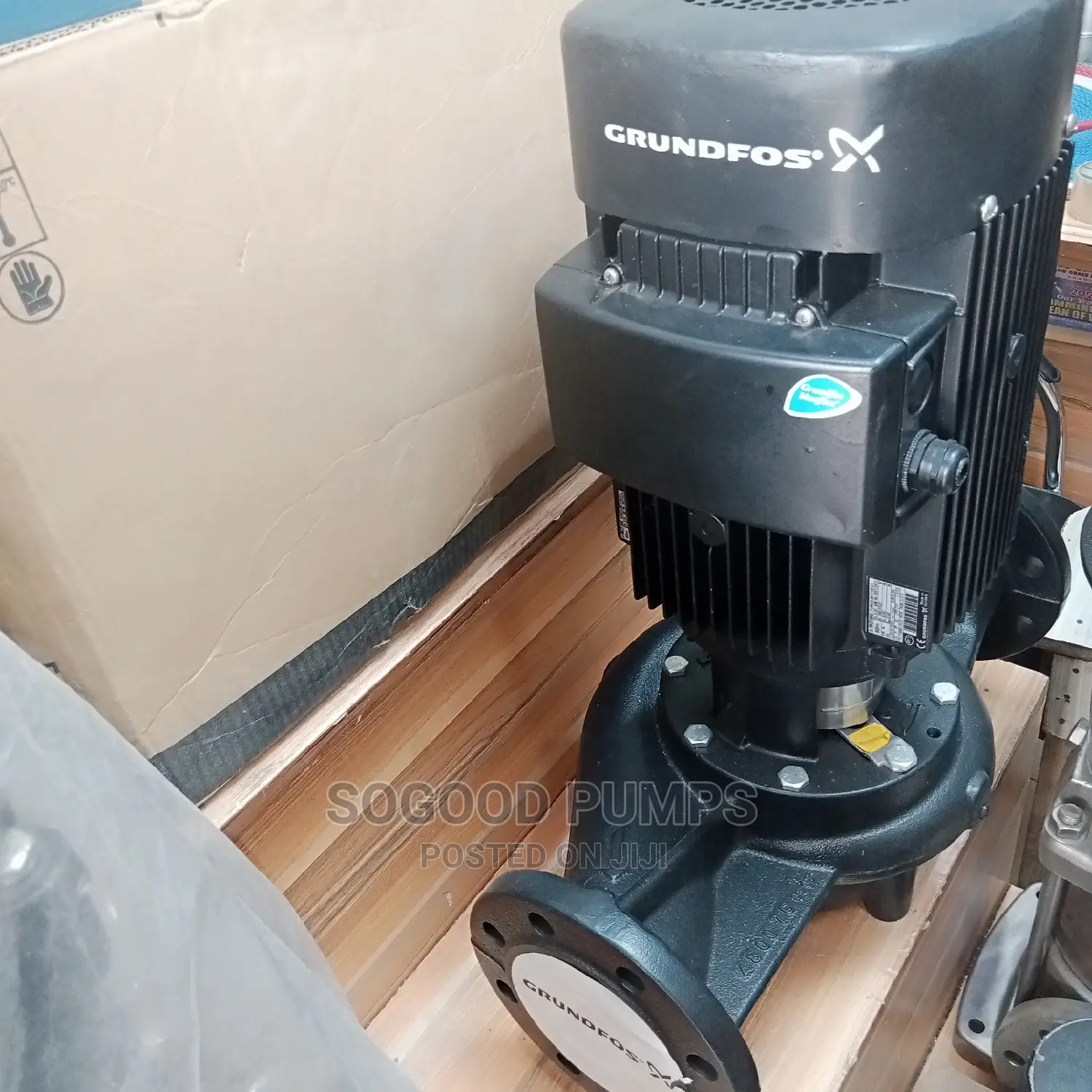 Grundfos Inline Vertical Pump