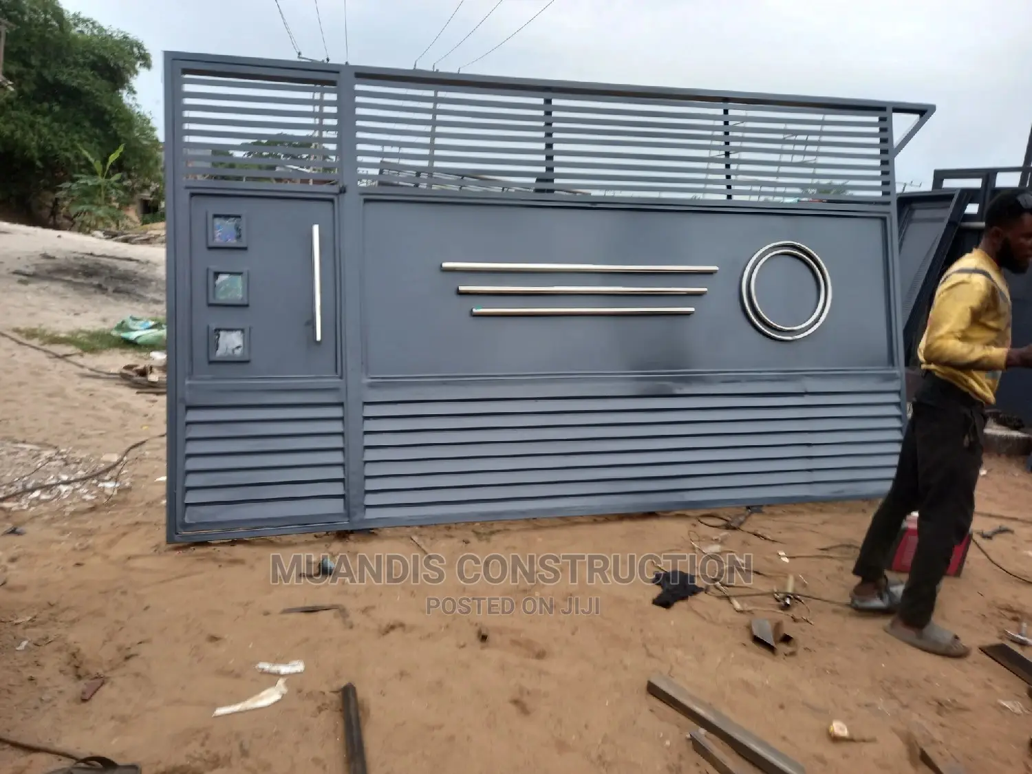 Brand New Gates