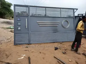 Brand New Gates