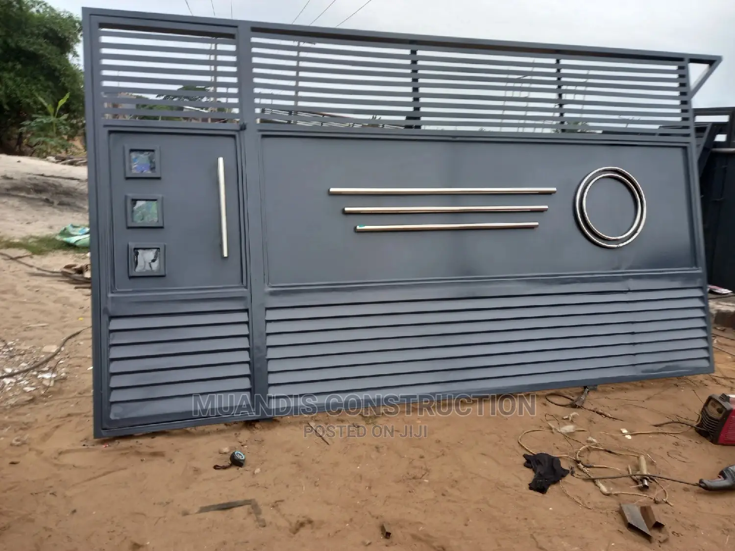 Brand New Gates