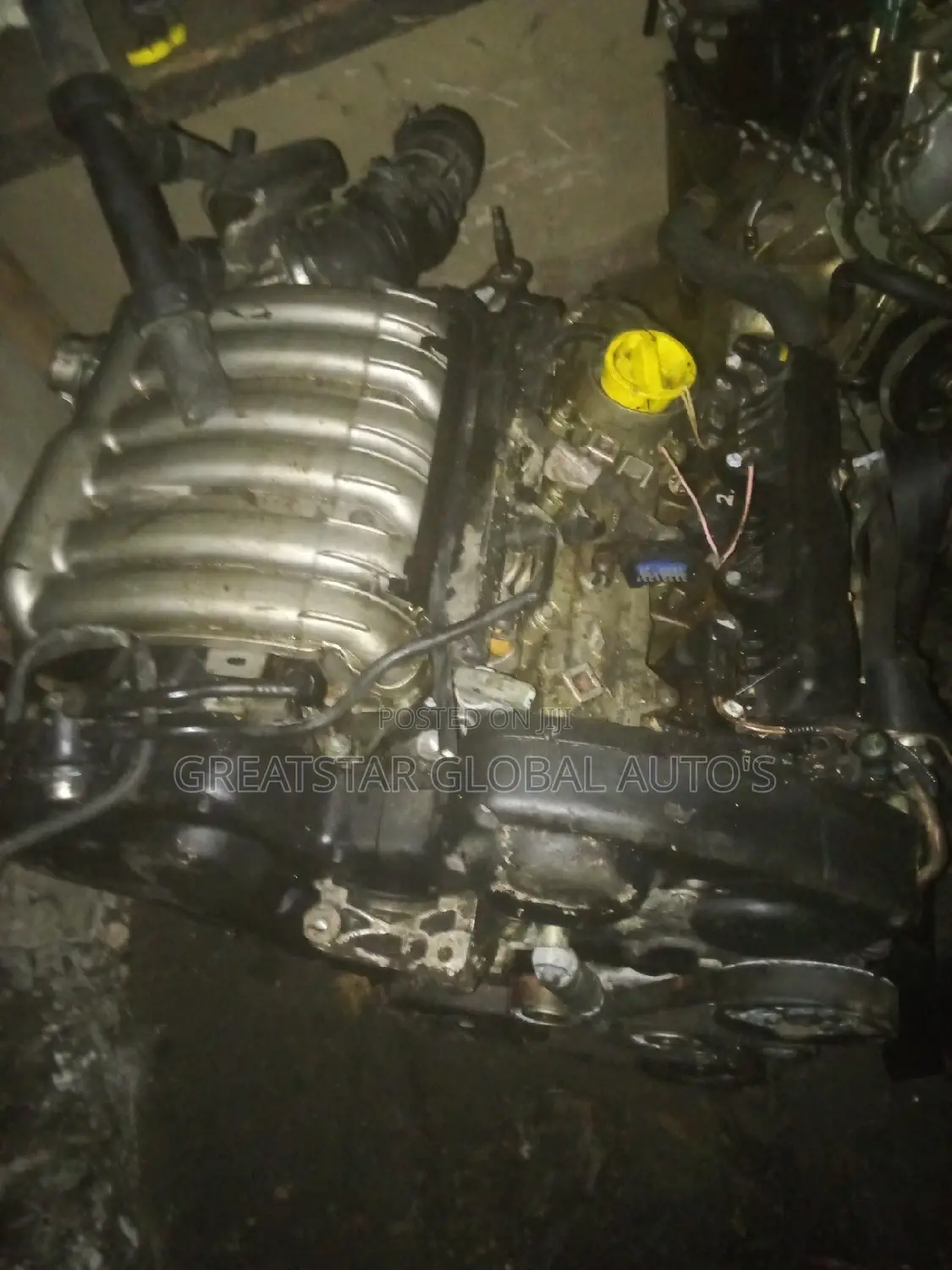 Laguna 2 Engine V6