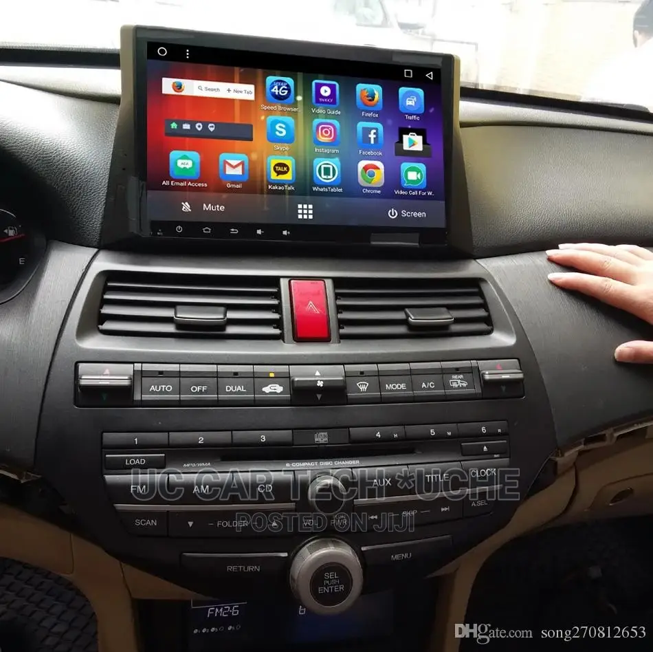 Honda Accord 2008-2012 Android Screen