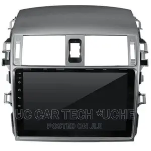 Toyota Corolla 2008-2012 Android Screen