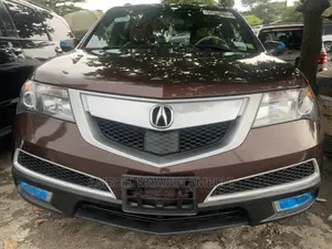 Acura MDX Technology Package SUV AWD (3.7L 6cyl 6A) 2013 Brown
