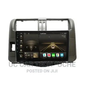 Toyota Land Cruiser Prado 2010 Android Screen