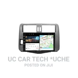 Toyota Land Cruiser Prado 2010 Android Screen