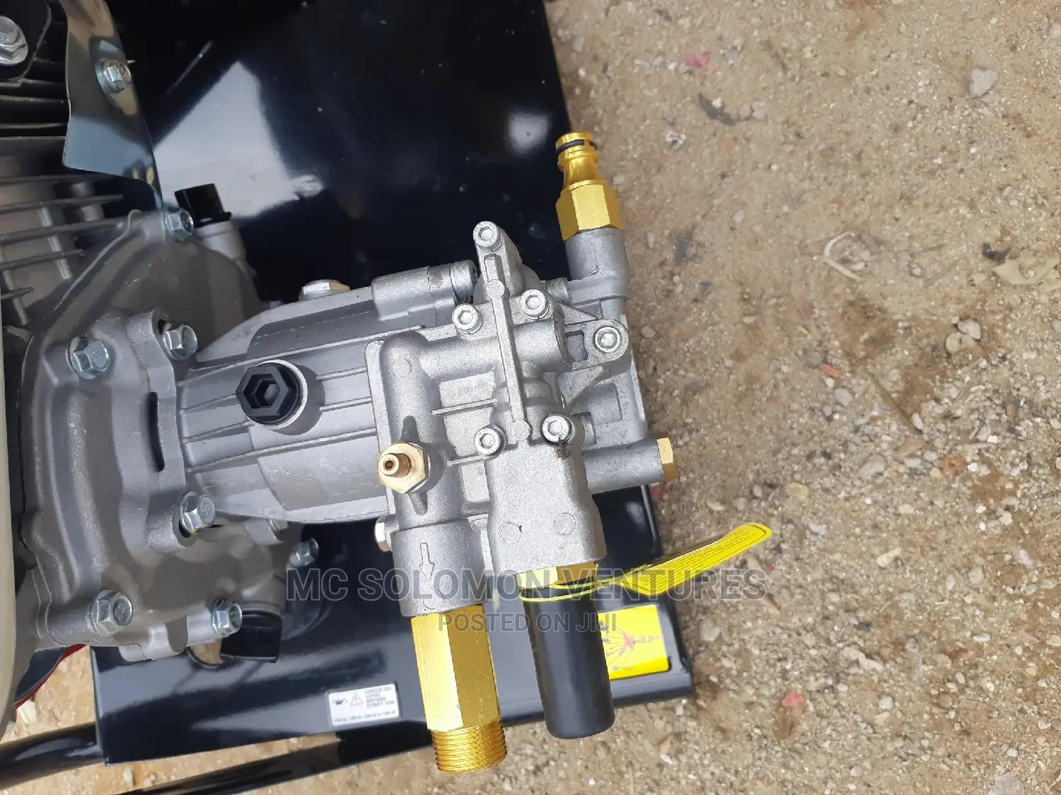 7hp Gasoline Pressure Washing Machine