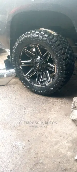 High Quality Certified Brand New Rouged Off-Road Alloyed Rim
