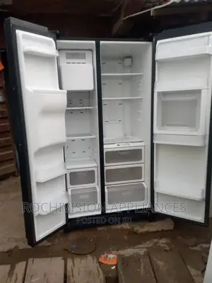 Samsung Side by Side Refrigerator Bible Door Fridge Tokunbo