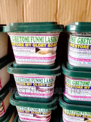 Restore My Glory Soap
