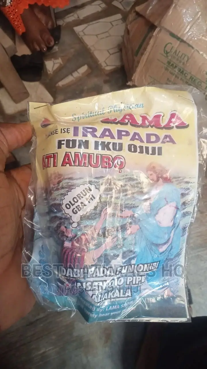 Irapade Fun Iku Ojiji Ati Amubo Soap