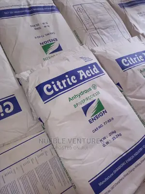 Citric Acid Anhydrous and Monohydrate