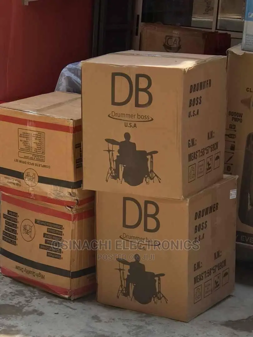 Drummer Boss X Man