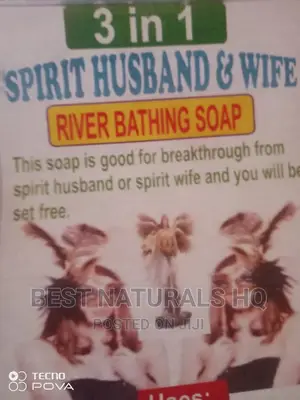 Spiritual Husband and Wife Bathing Kit