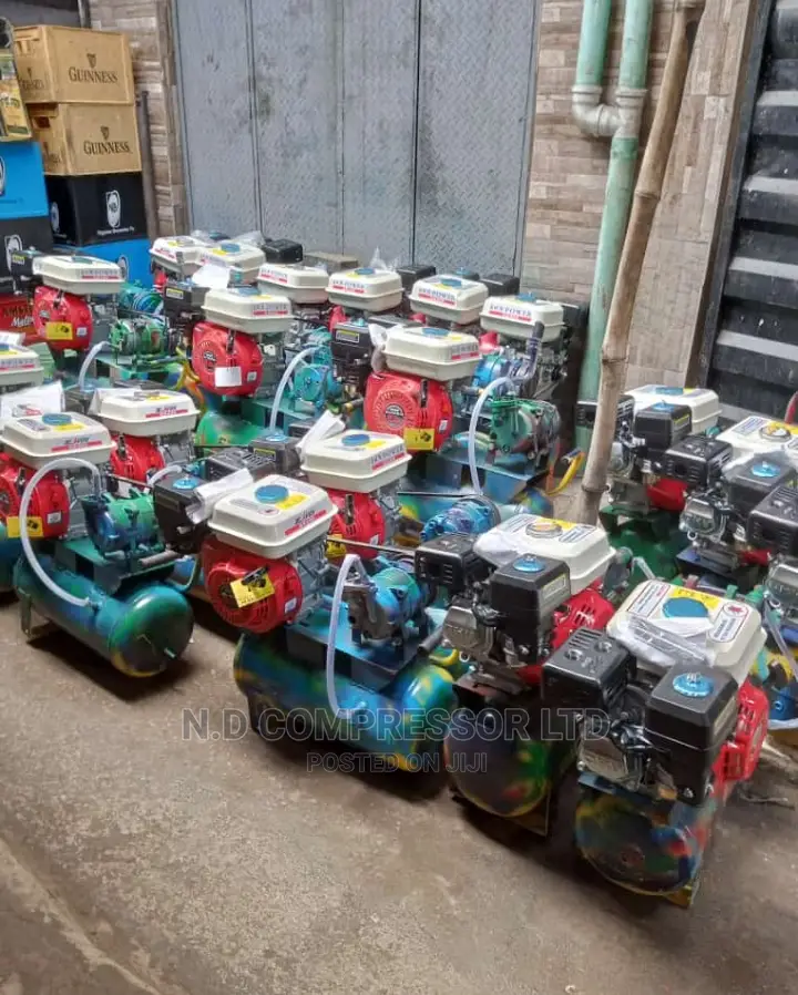 Vulcanizer Air Compressor