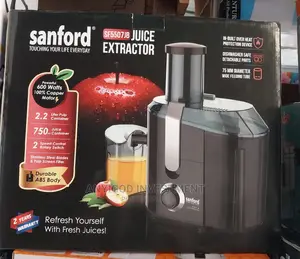 Sandford Juice Extractor 600watts