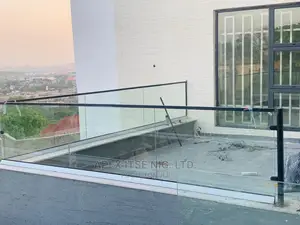 F-Holder Frameless Glass Railings