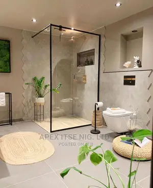 Fix Glass Shower Cubicle Single Panel