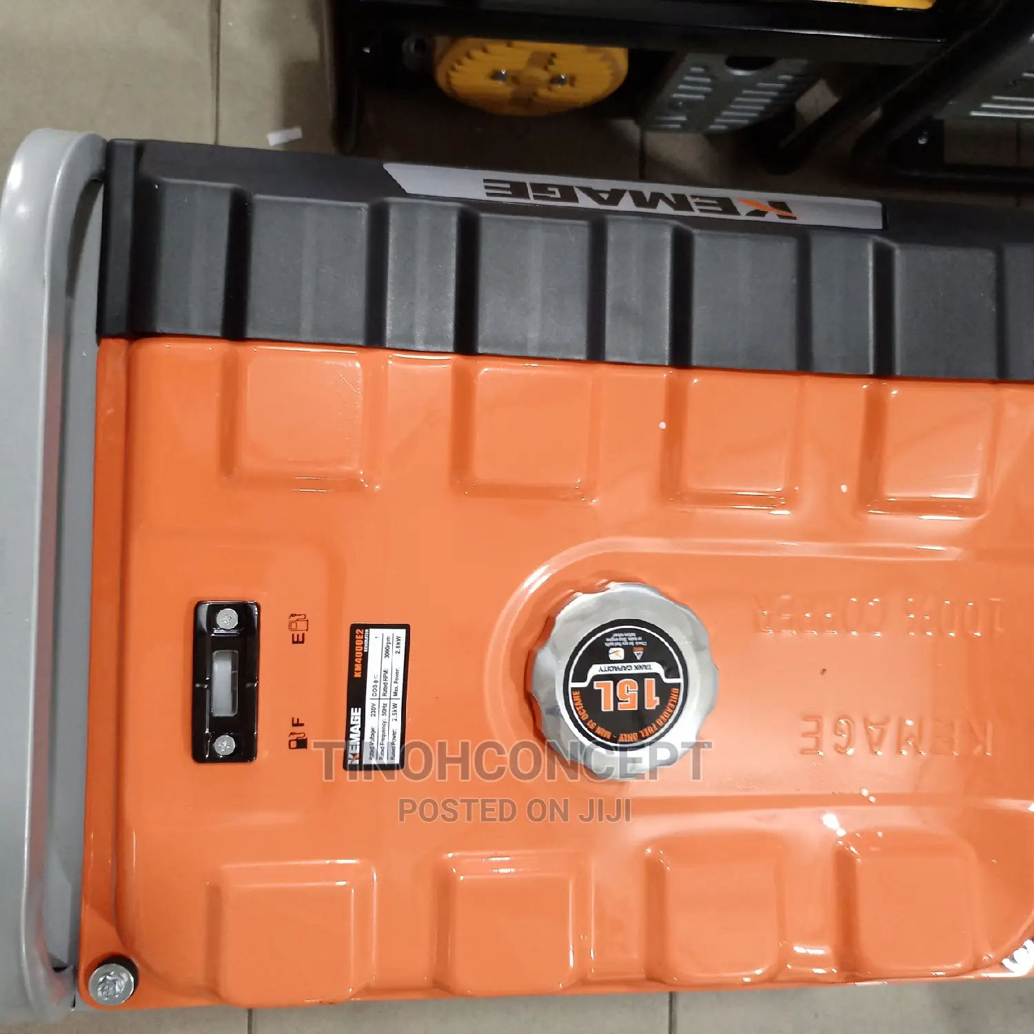 Kemage Generator 4 KVA 100% Copper