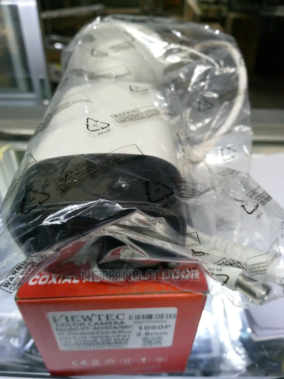 Viewtec Motorized Lens Bullet Camera