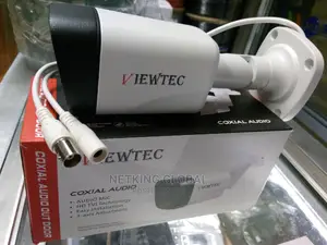 Viewtec Motorized Lens Bullet Camera