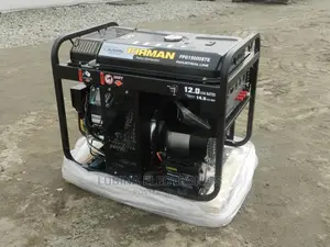 Brand New Sumec Fireman(Fpg15000ste)12kva Generator✓Copper✓