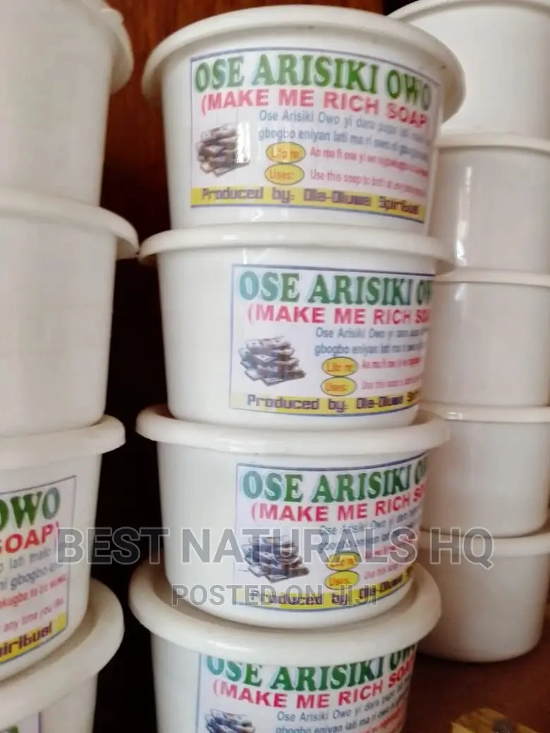 Make Me Rich Soap(Ose Arisiki Owo)