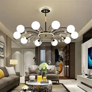 White Glass Lamp Shade, Milky Globe Lampshades Fitting Lamp,