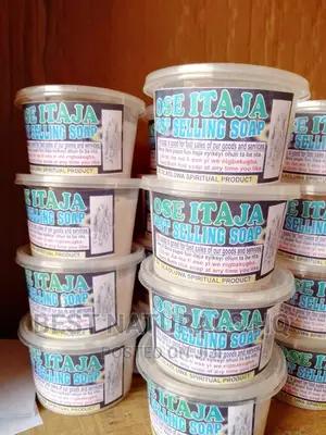 Selling Fast Soap (Ose Itaja)