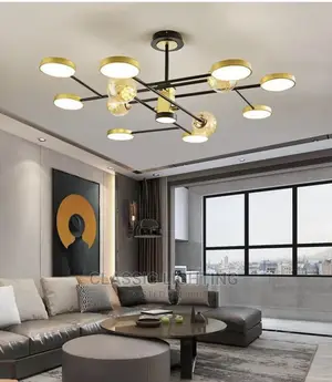 Modern Minimalist LED Ceiling Lights 3 Color Temperature