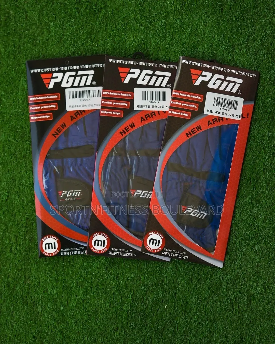 PGM Golf Gloves